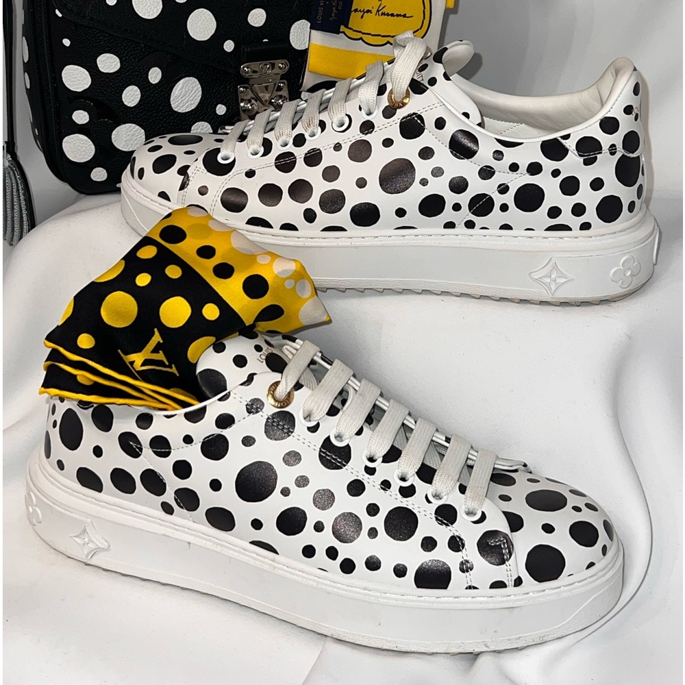 Louis Vuitton Time Out Sneaker Polka Dots
